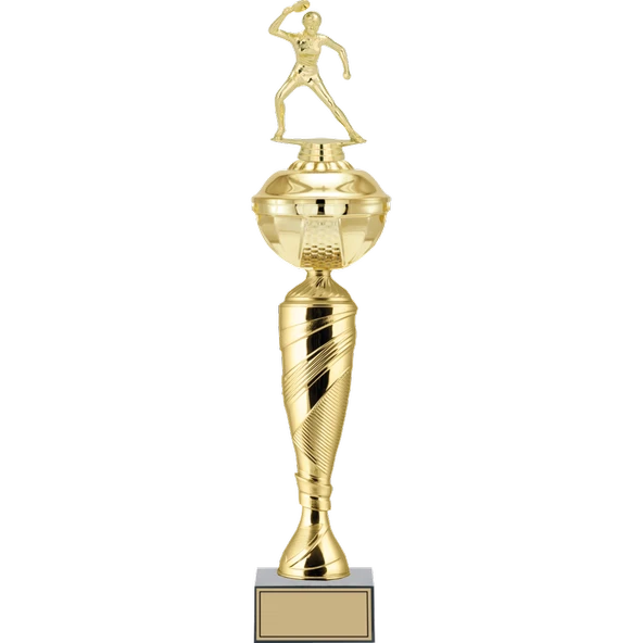 ODAK KUPA - Figürlü Kupalar - Masa Tenisi Kadın Figürlü Kupalar FG-075 A - 54 cm ürün görseli 1
