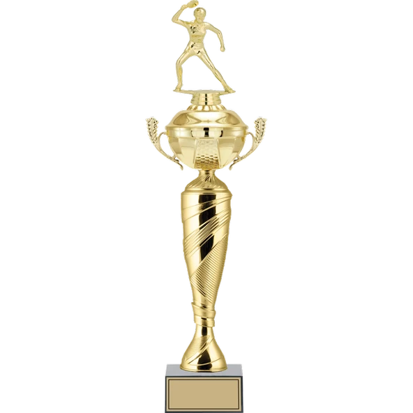 ODAK KUPA - Figürlü Kupalar - Masa Tenisi Kadın Figürlü Kupalar FG-076 A - 54 cm ürün görseli 1