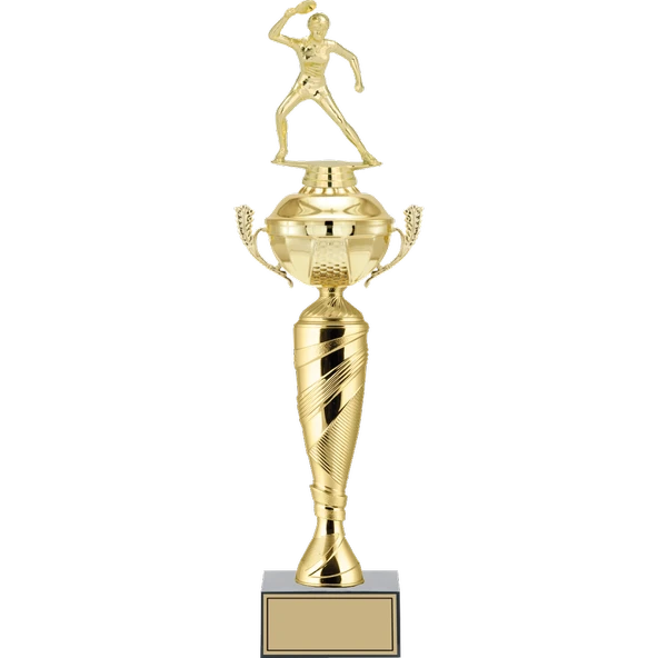 ODAK KUPA - Figürlü Kupalar - Masa Tenisi Kadın Figürlü Kupalar FG-076 B - 49 cm ürün görseli 1