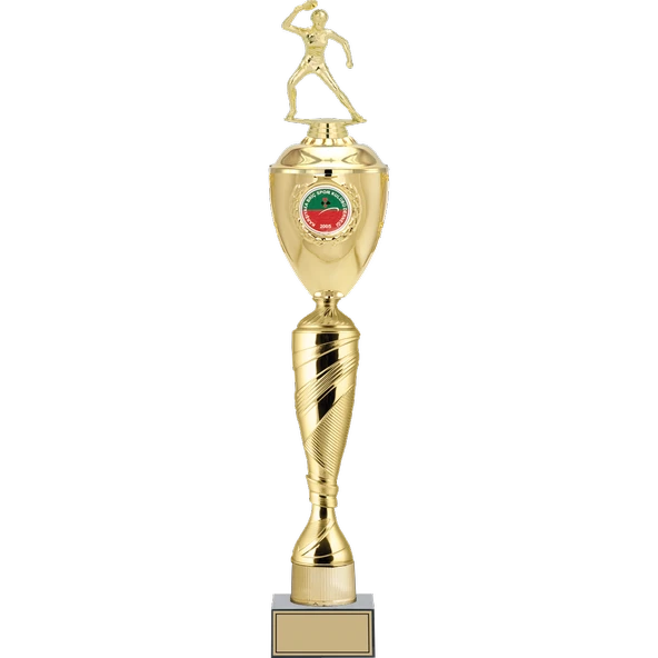 ODAK KUPA - Figürlü Kupalar - Masa Tenisi Kadın Figürlü Kupalar FG-083 A - 67 cm ürün görseli 1
