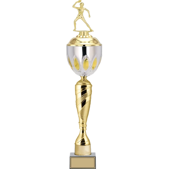 ODAK KUPA - Figürlü Kupalar - Masa Tenisi Kadın Figürlü Kupalar FG-085 A - 62 cm ürün görseli 1
