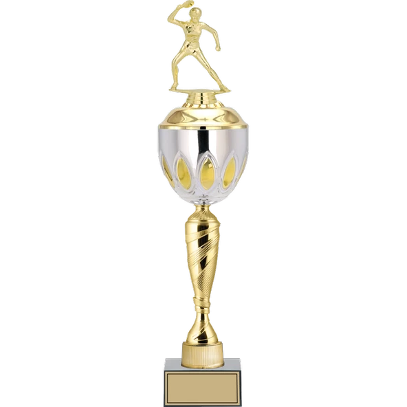 ODAK KUPA - Figürlü Kupalar - Masa Tenisi Kadın Figürlü Kupalar FG-085 C - 50 cm ürün görseli 1