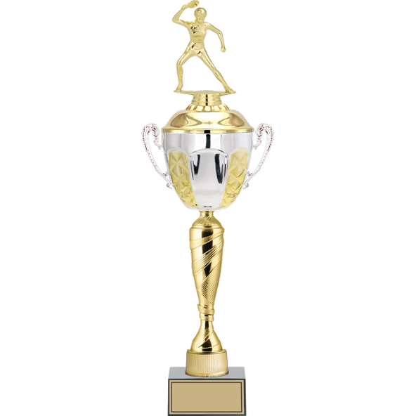 ODAK KUPA - Figürlü Kupalar - Masa Tenisi Kadın Figürlü Kupalar FG-088 C - 54 cm ürün görseli 1