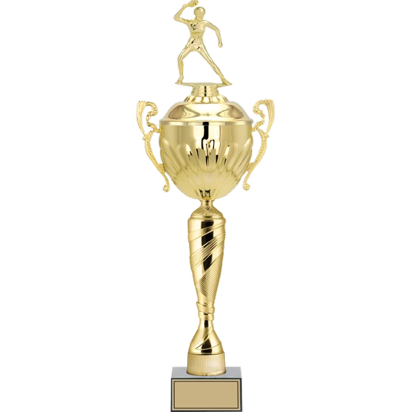 ODAK KUPA - Figürlü Kupalar - Masa Tenisi Kadın Figürlü Kupalar FG-090 B - 61 cm ürün görseli 1