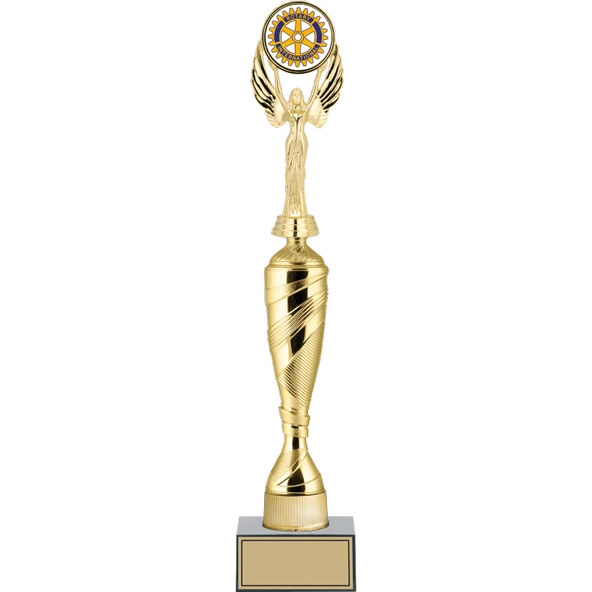 ODAK KUPA - Figürlü Kupalar - Melek Figürlü Kupalar FG-027 B - 50 cm ürün görseli 1