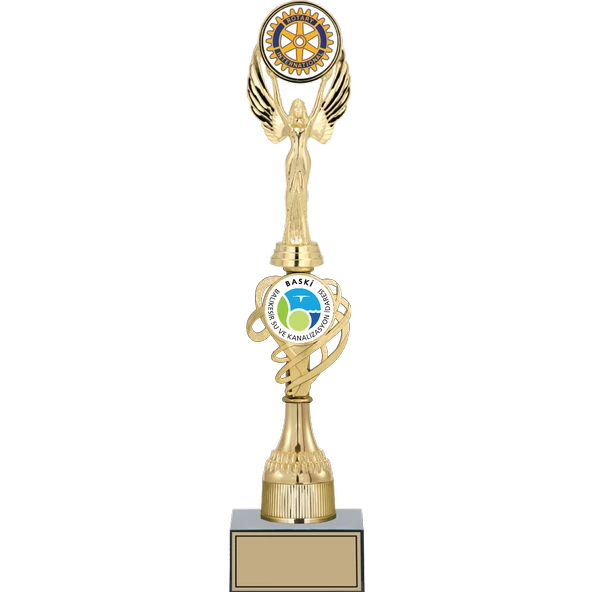 ODAK KUPA - Figürlü Kupalar - Melek Figürlü Kupalar FG-033 C - 41 cm ürün görseli 1