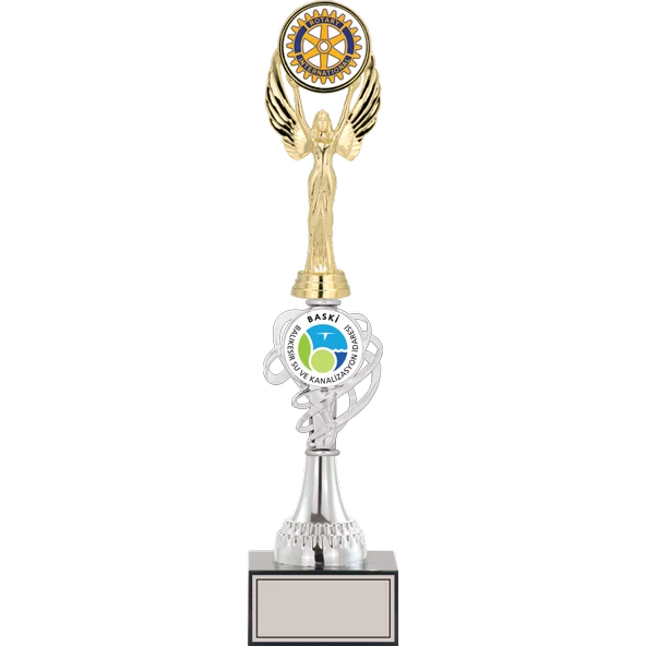 ODAK KUPA - Figürlü Kupalar - Melek Figürlü Kupalar FG-034 B - 40 cm ürün görseli 1