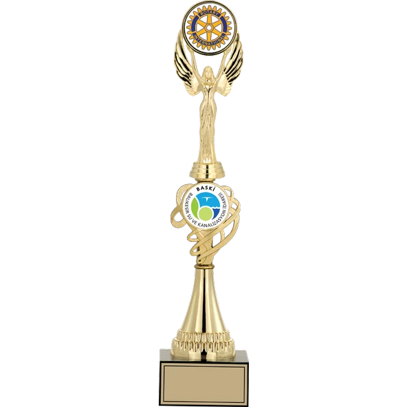 ODAK KUPA - Figürlü Kupalar - Melek Figürlü Kupalar FG-034 A - 42 cm ürün görseli 1
