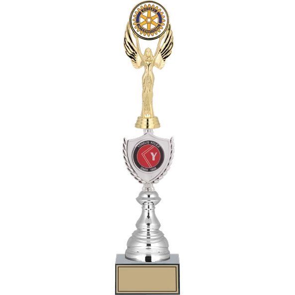ODAK KUPA - Figürlü Kupalar - Melek Figürlü Kupalar FG-035 C - 43 cm ürün görseli 1