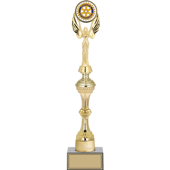 ODAK KUPA - Figürlü Kupalar - Melek Figürlü Kupalar FG-031 C - 44 cm ürün görseli 1