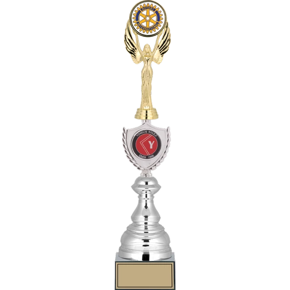 ODAK KUPA - Figürlü Kupalar - Melek Figürlü Kupalar FG-035 A - 46 cm ürün görseli 1