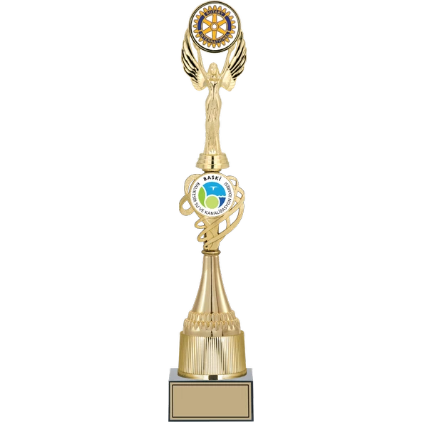 ODAK KUPA - Figürlü Kupalar - Melek Figürlü Kupalar FG-033 A - 47 cm ürün görseli 1