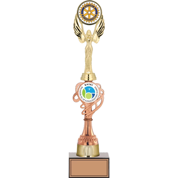 ODAK KUPA - Figürlü Kupalar - Melek Figürlü Kupalar FG-036 C - 41 cm ürün görseli 1