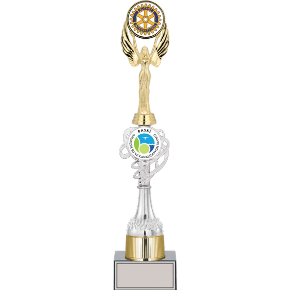 ODAK KUPA - Figürlü Kupalar - Melek Figürlü Kupalar FG-036 B - 44 cm ürün görseli 1