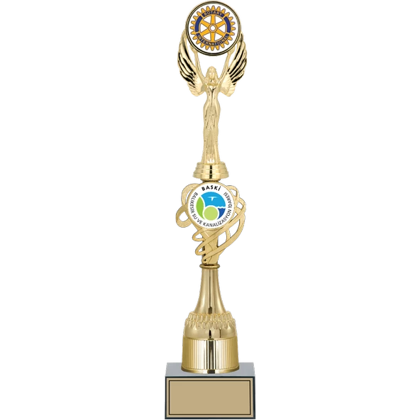 ODAK KUPA - Figürlü Kupalar - Melek Figürlü Kupalar FG-033 B - 44 cm ürün görseli 1