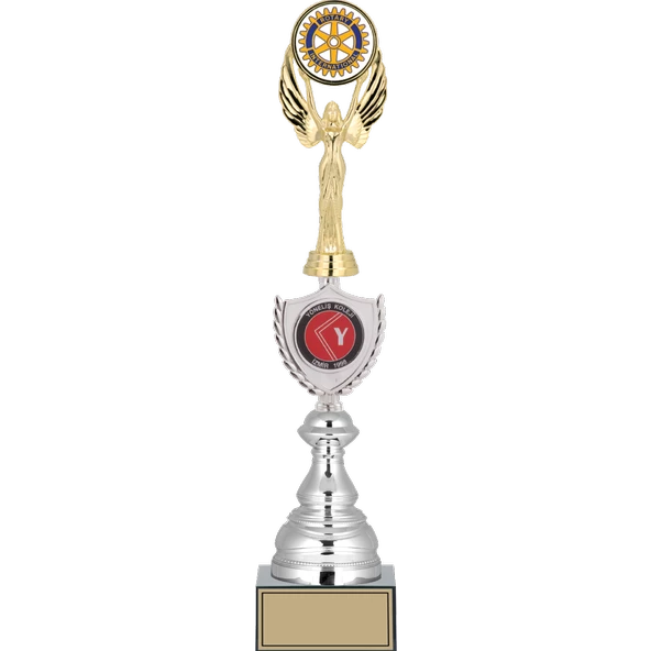 ODAK KUPA - Figürlü Kupalar - Melek Figürlü Kupalar FG-035 B - 44 cm ürün görseli 1