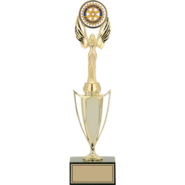 ODAK KUPA - Figürlü Kupalar - Melek Figürlü Kupalar FG-039 B - 37 cm ürün görseli 1