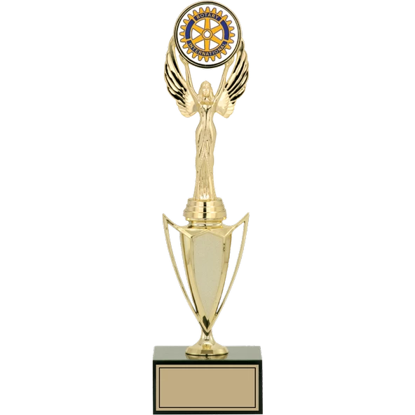 ODAK KUPA - Figürlü Kupalar - Melek Figürlü Kupalar FG-039 C - 34 cm ürün görseli 1