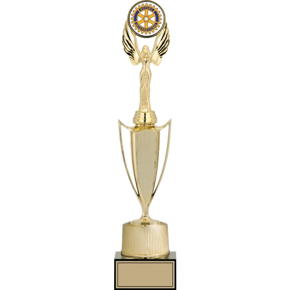 ODAK KUPA - Figürlü Kupalar - Melek Figürlü Kupalar FG-040 A - 44 cm ürün görseli 1