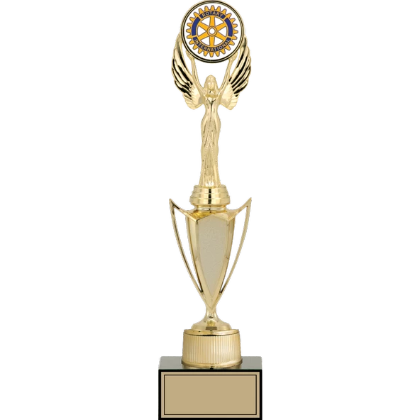 ODAK KUPA - Figürlü Kupalar - Melek Figürlü Kupalar FG-040 C - 37 cm ürün görseli 1