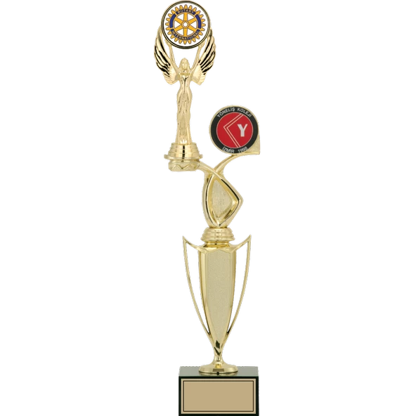 ODAK KUPA - Figürlü Kupalar - Melek Figürlü Kupalar FG-043 A - 48 cm ürün görseli 1
