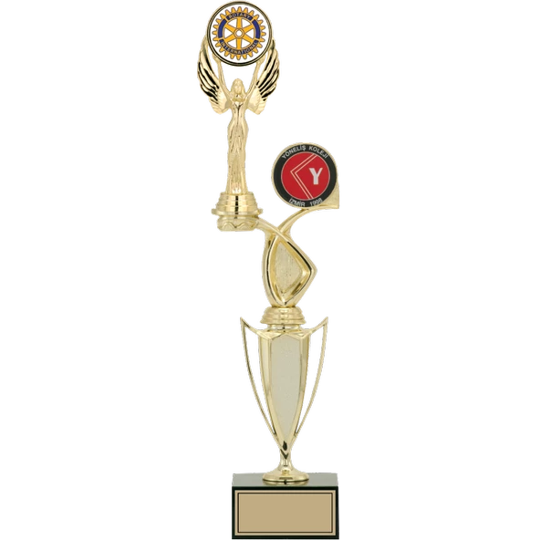 ODAK KUPA - Figürlü Kupalar - Melek Figürlü Kupalar FG-043 B - 46 cm ürün görseli 1