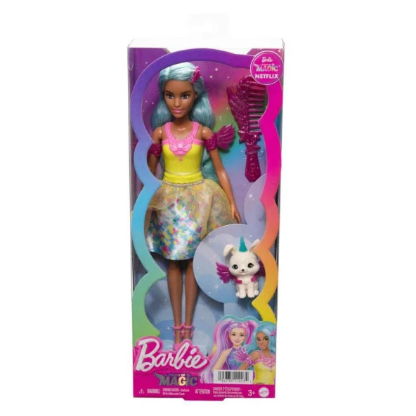 Barbie a Touch of Magic Karakter Bebekler - Barbie Teresa HLC34-HLC36 ürün görseli 1