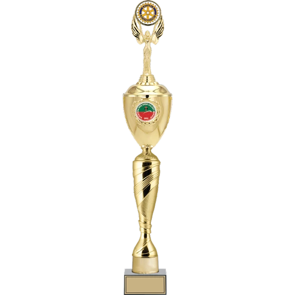 ODAK KUPA - Figürlü Kupalar - Melek Figürlü Kupalar FG-083 A - 72 cm ürün görseli 1