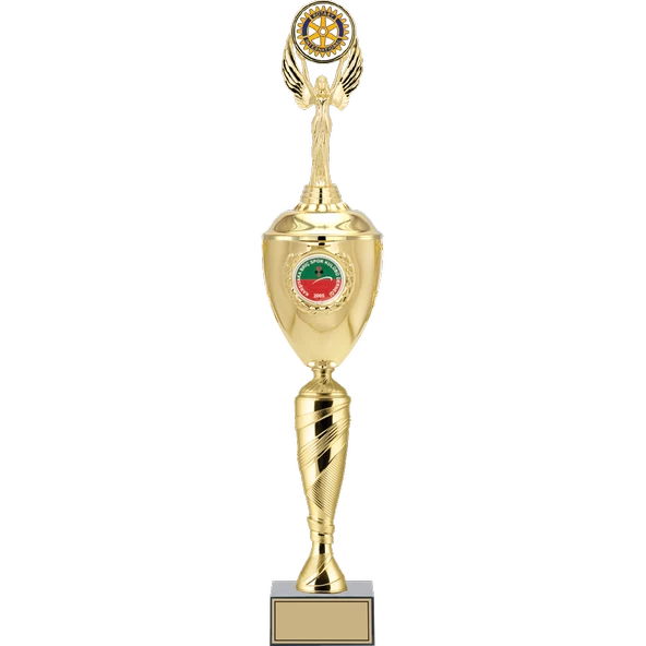 ODAK KUPA - Figürlü Kupalar - Melek Figürlü Kupalar FG-081 B - 64 cm ürün görseli 1