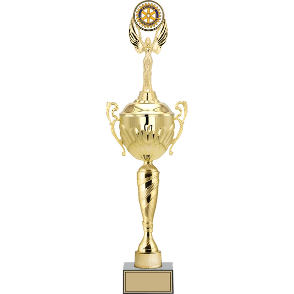ODAK KUPA - Figürlü Kupalar - Melek Figürlü Kupalar FG-090 C - 58 cm ürün görseli 1