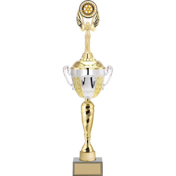 ODAK KUPA - Figürlü Kupalar - Melek Figürlü Kupalar FG-088 C - 59 cm ürün görseli 1