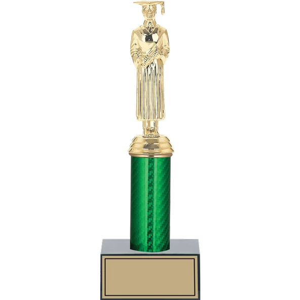 ODAK KUPA - Figürlü Kupalar - Mezuniyet Erkek Figürlü Kupalar FG-006 B - 28 cm ürün görseli 1