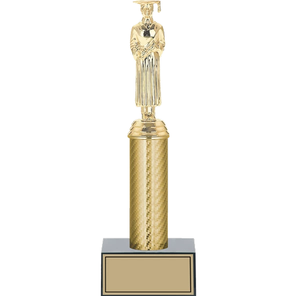 ODAK KUPA - Figürlü Kupalar - Mezuniyet Erkek Figürlü Kupalar FG-007 A - 30 cm ürün görseli 1