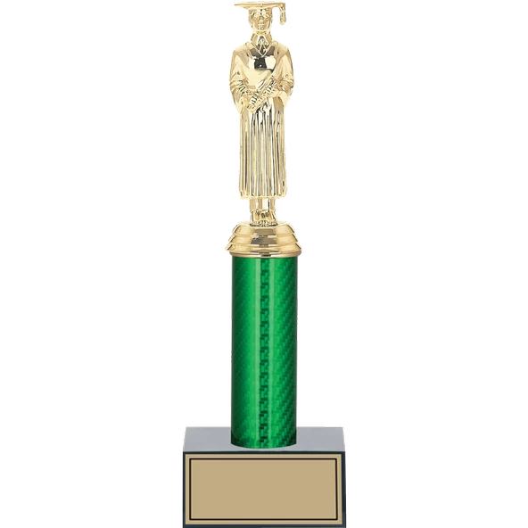 ODAK KUPA - Figürlü Kupalar - Mezuniyet Erkek Figürlü Kupalar FG-006 A - 30 cm ürün görseli 1