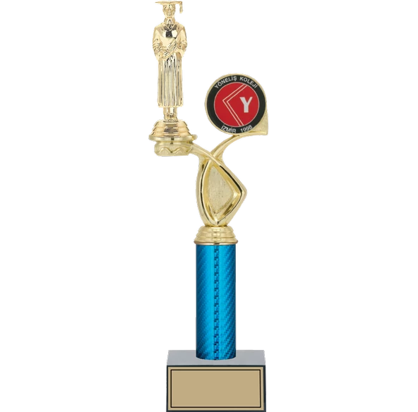 ODAK KUPA - Figürlü Kupalar - Mezuniyet Erkek Figürlü Kupalar FG-017 A - 40 cm ürün görseli 1