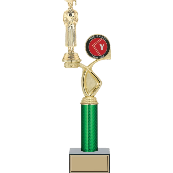ODAK KUPA - Figürlü Kupalar - Mezuniyet Erkek Figürlü Kupalar FG-018 A - 40 cm ürün görseli 1