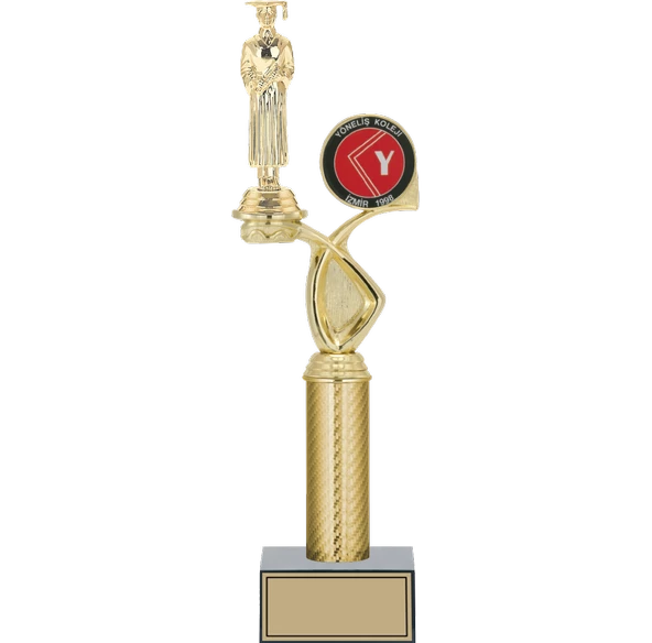 ODAK KUPA - Figürlü Kupalar - Mezuniyet Erkek Figürlü Kupalar FG-015 A - 40 cm ürün görseli 1