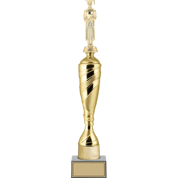 ODAK KUPA - Figürlü Kupalar - Mezuniyet Erkek Figürlü Kupalar FG-027 A - 50 cm ürün görseli 1