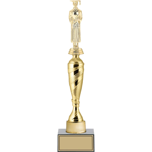 ODAK KUPA - Figürlü Kupalar - Mezuniyet Erkek Figürlü Kupalar FG-027 C - 40 cm ürün görseli 1