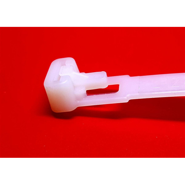 Açılabilir Kablo Bağı Plastik Kelepçe Yerli 7.5X360 100 Adet ürün görseli 1