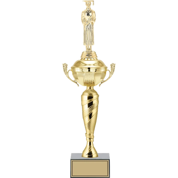 ODAK KUPA - Figürlü Kupalar - Mezuniyet Erkek Figürlü Kupalar FG-076 C - 45 cm ürün görseli 1