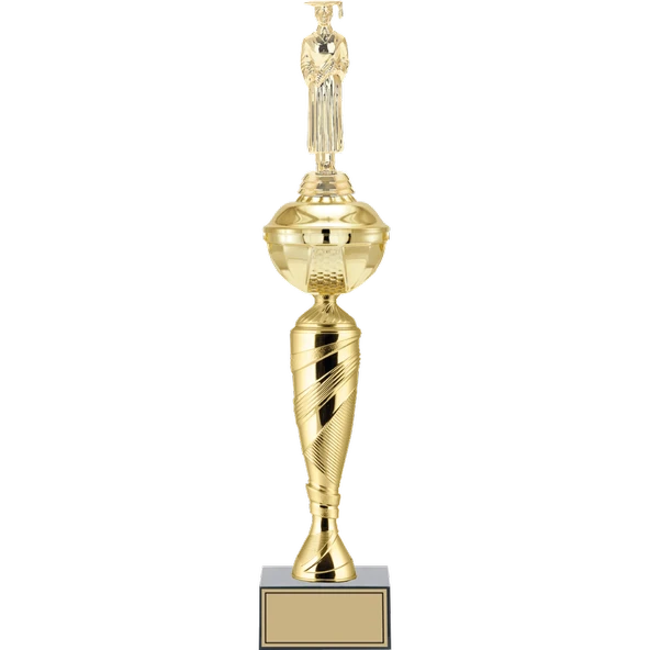 ODAK KUPA - Figürlü Kupalar - Mezuniyet Erkek Figürlü Kupalar FG-075 B - 50 cm ürün görseli 1