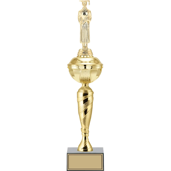 ODAK KUPA - Figürlü Kupalar - Mezuniyet Erkek Figürlü Kupalar FG-075 C - 45 cm ürün görseli 1