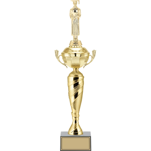 ODAK KUPA - Figürlü Kupalar - Mezuniyet Erkek Figürlü Kupalar FG-076 B - 50 cm ürün görseli 1
