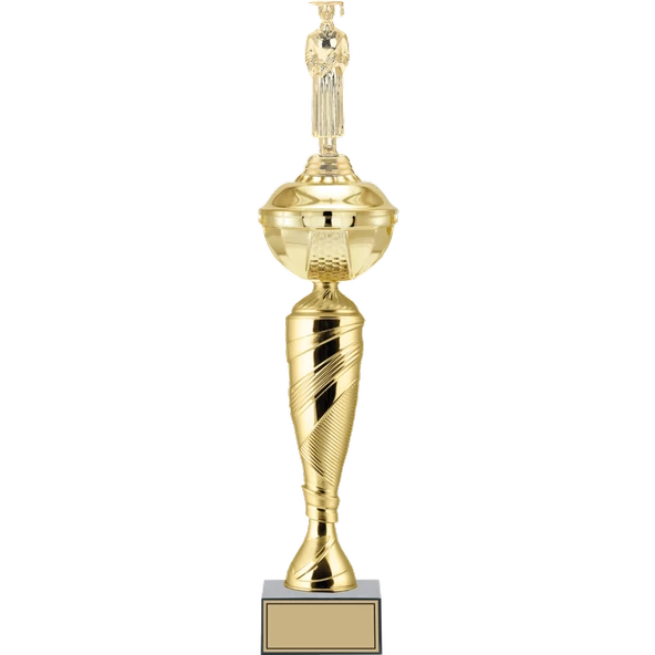 ODAK KUPA - Figürlü Kupalar - Mezuniyet Erkek Figürlü Kupalar FG-075 A - 55 cm ürün görseli 1