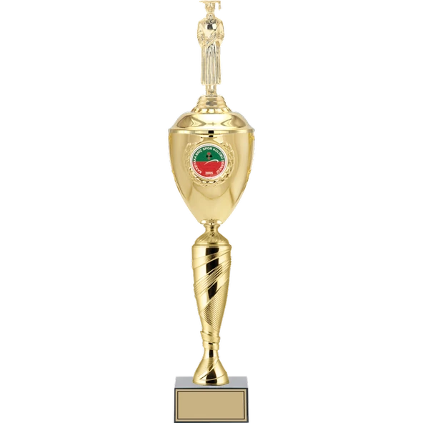 ODAK KUPA - Figürlü Kupalar - Mezuniyet Erkek Figürlü Kupalar FG-081 B - 60 cm ürün görseli 1