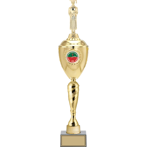 ODAK KUPA - Figürlü Kupalar - Mezuniyet Erkek Figürlü Kupalar FG-083 C - 58 cm ürün görseli 1
