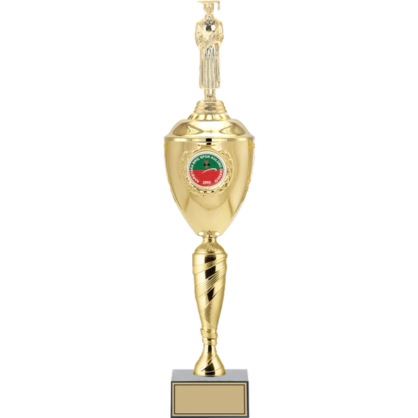 ODAK KUPA - Figürlü Kupalar - Mezuniyet Erkek Figürlü Kupalar FG-081 C - 55 cm ürün görseli 1