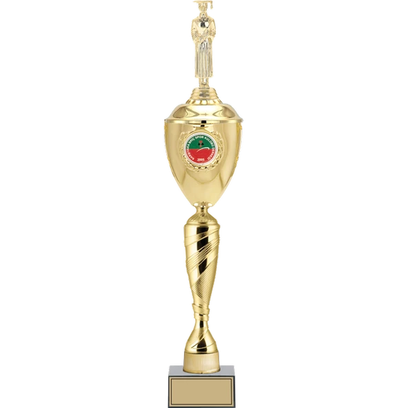 ODAK KUPA - Figürlü Kupalar - Mezuniyet Erkek Figürlü Kupalar FG-083 B - 64 cm ürün görseli 1