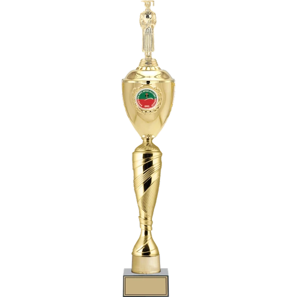 ODAK KUPA - Figürlü Kupalar - Mezuniyet Erkek Figürlü Kupalar FG-083 A - 68 cm ürün görseli 1